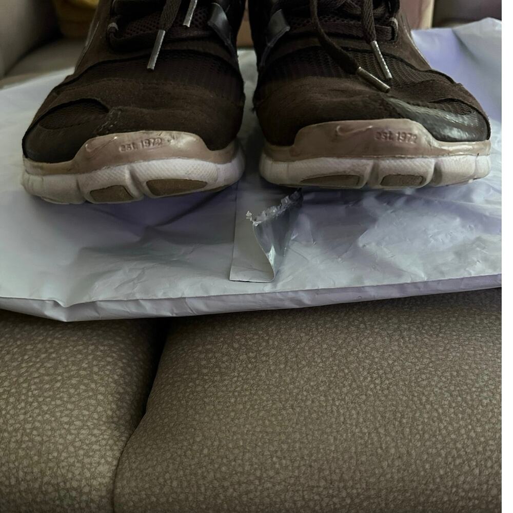 Nike Free 5.0 Brown Running Shoes Women’s - Picture 2 of 7